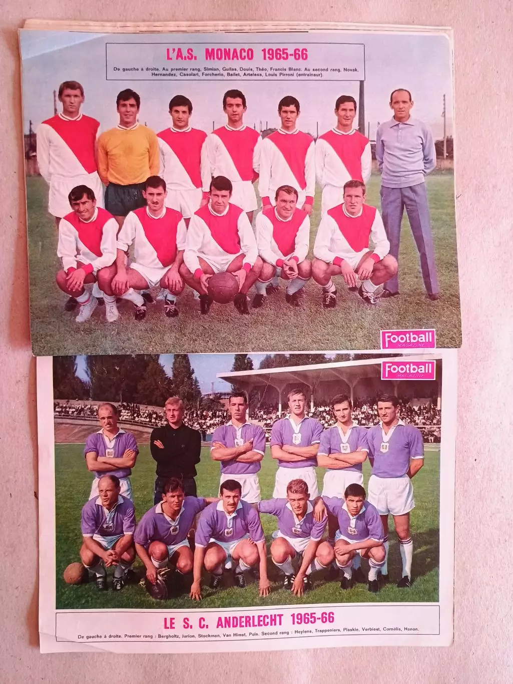 Football Magazine 70/1965 4