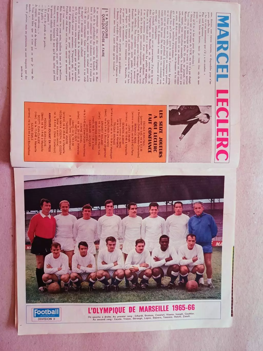 Football Magazine 70/1965 5