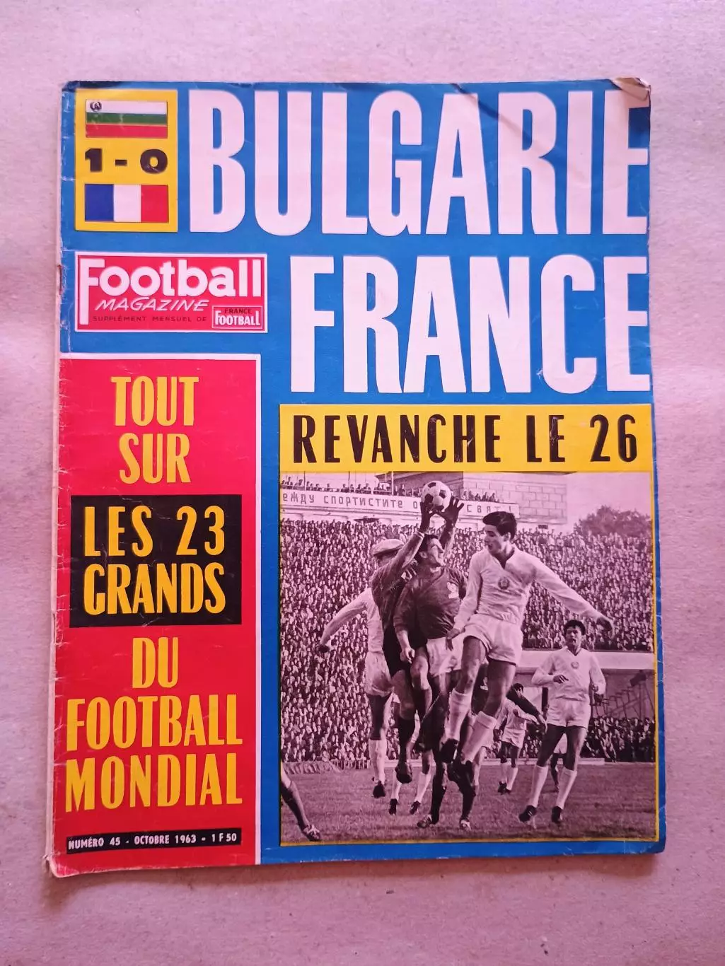 Football Magazine 45/1963