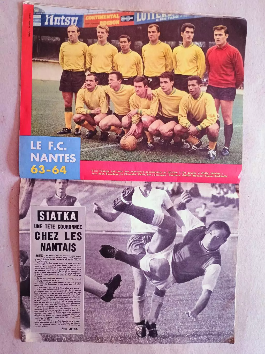 Football Magazine 45/1963 1