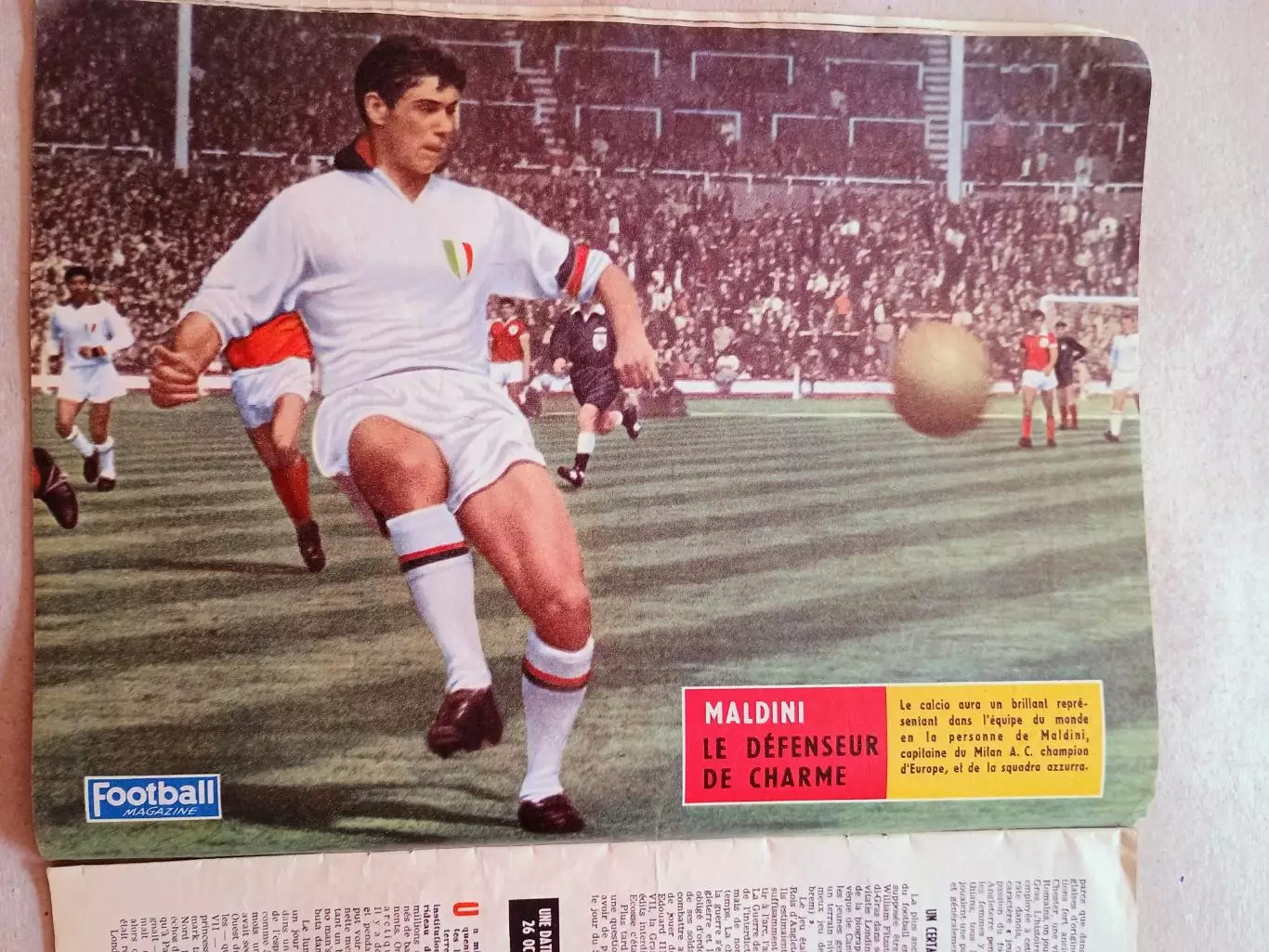 Football Magazine 45/1963 2