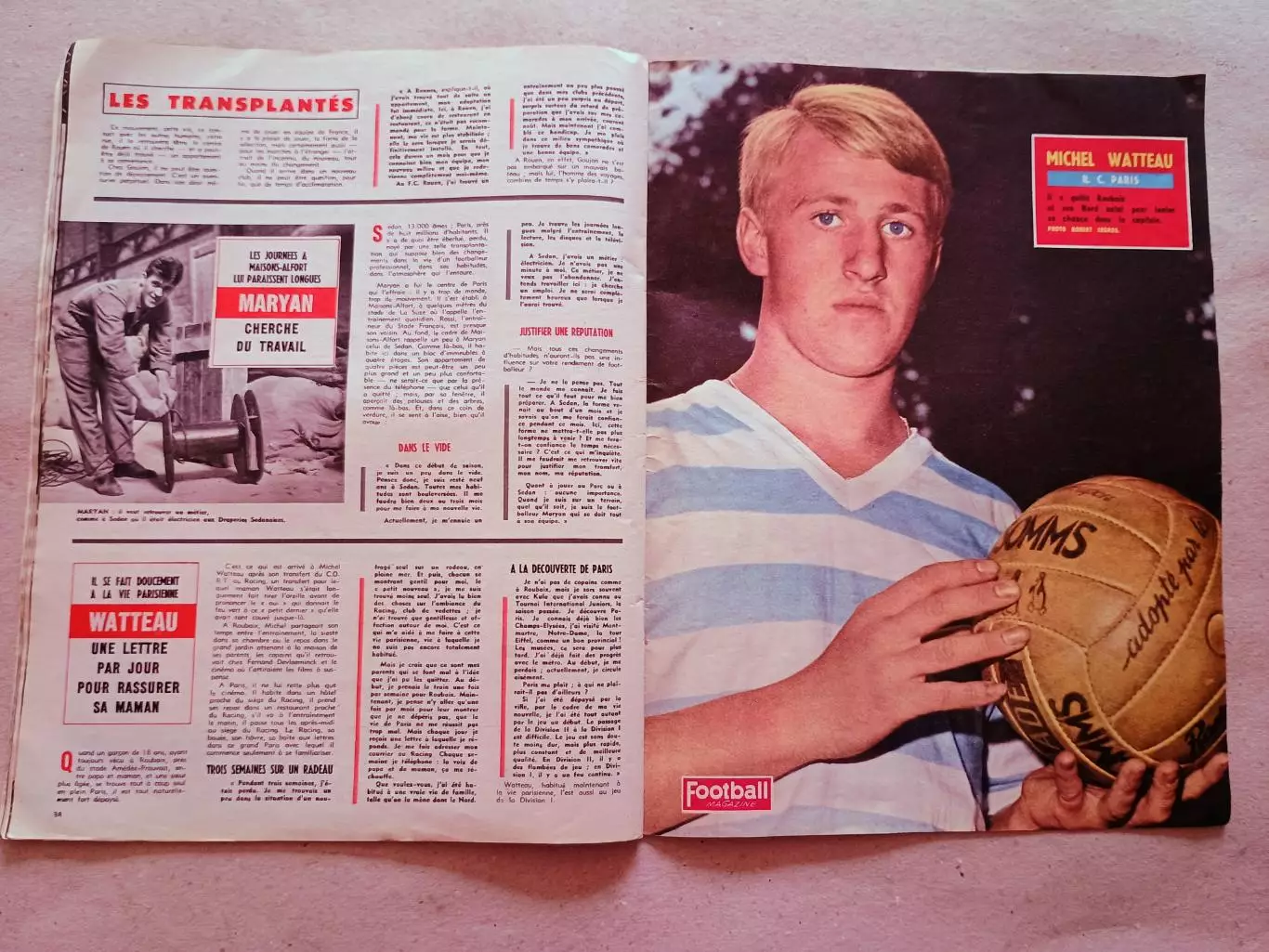 Football Magazine 45/1963 3