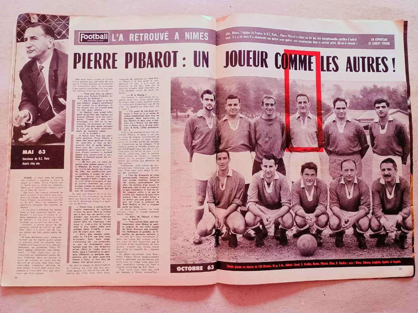 Football Magazine 45/1963 4