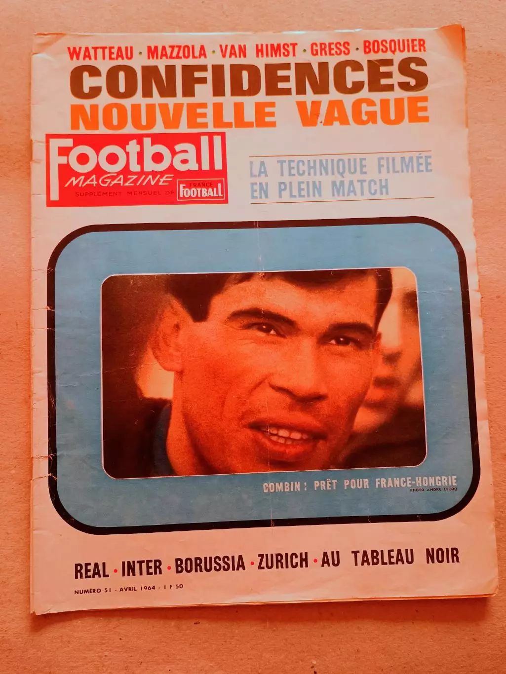 Football Magazine 51/1964