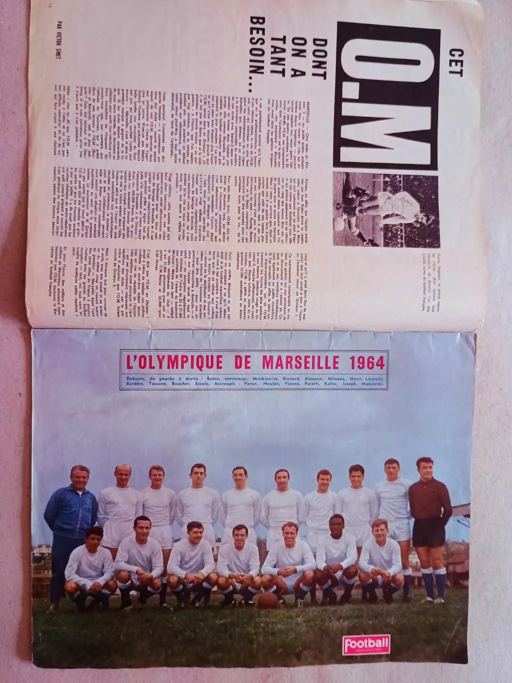 Football Magazine 51/1964 1