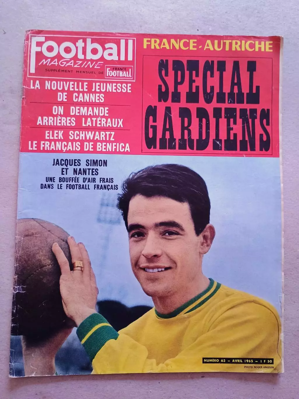 Football Magazine 63/1965