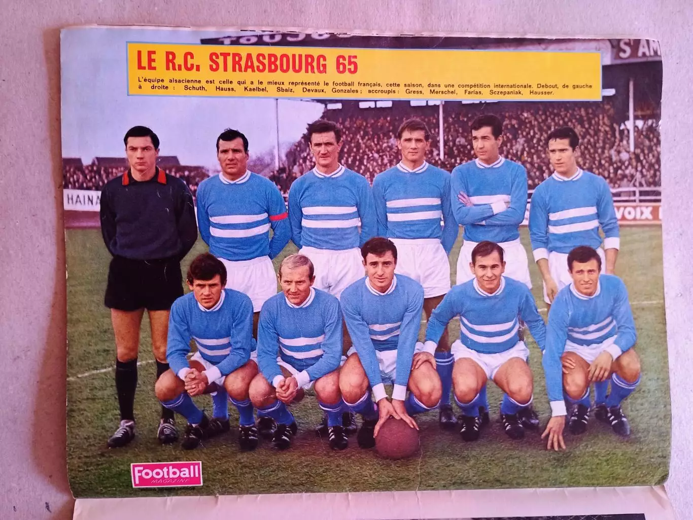 Football Magazine 63/1965 2