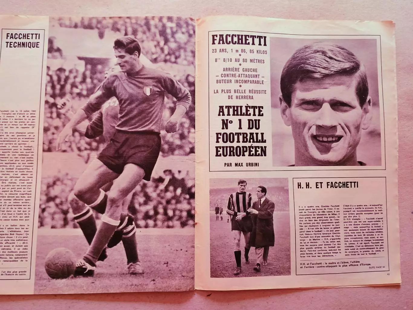 Football Magazine 63/1965 5