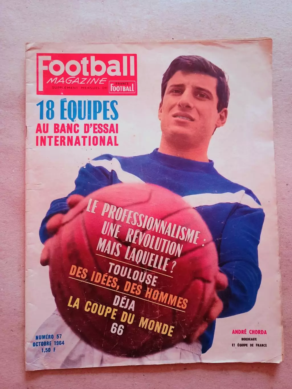 Football Magazine 57/1964
