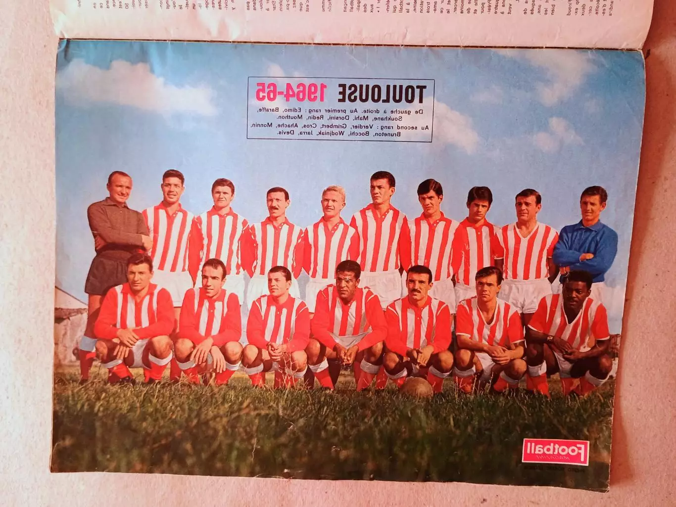 Football Magazine 57/1964 2