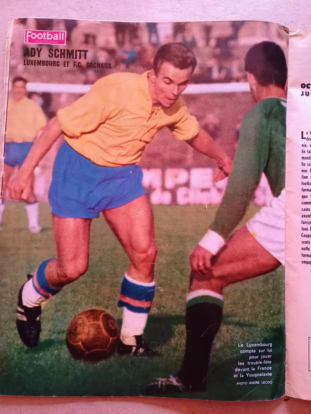 Football Magazine 57/1964 4