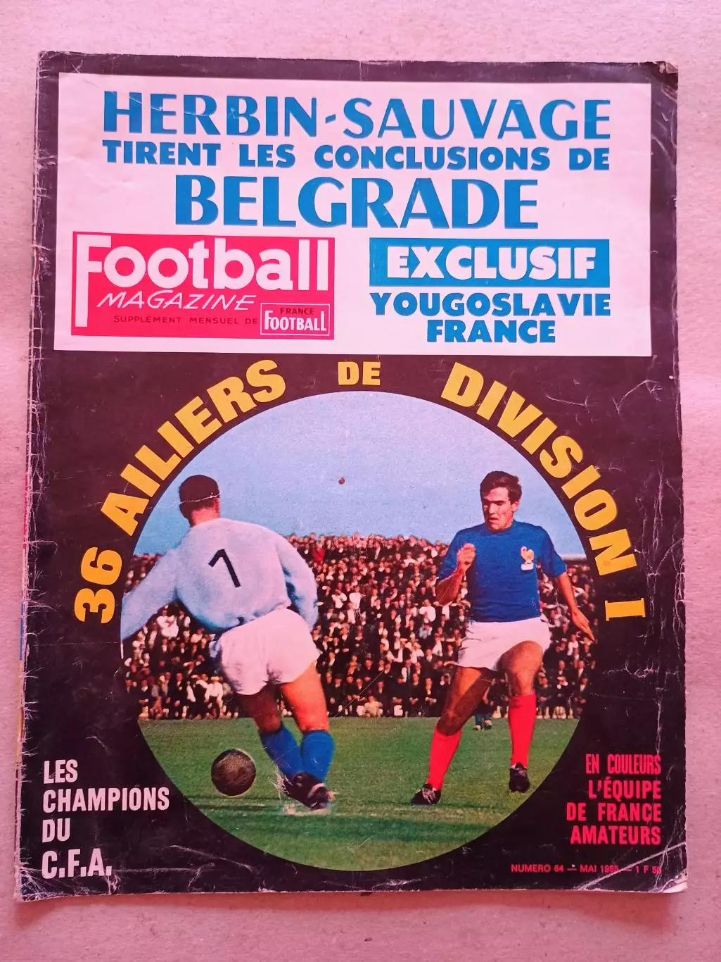 Football Magazine 64/1965