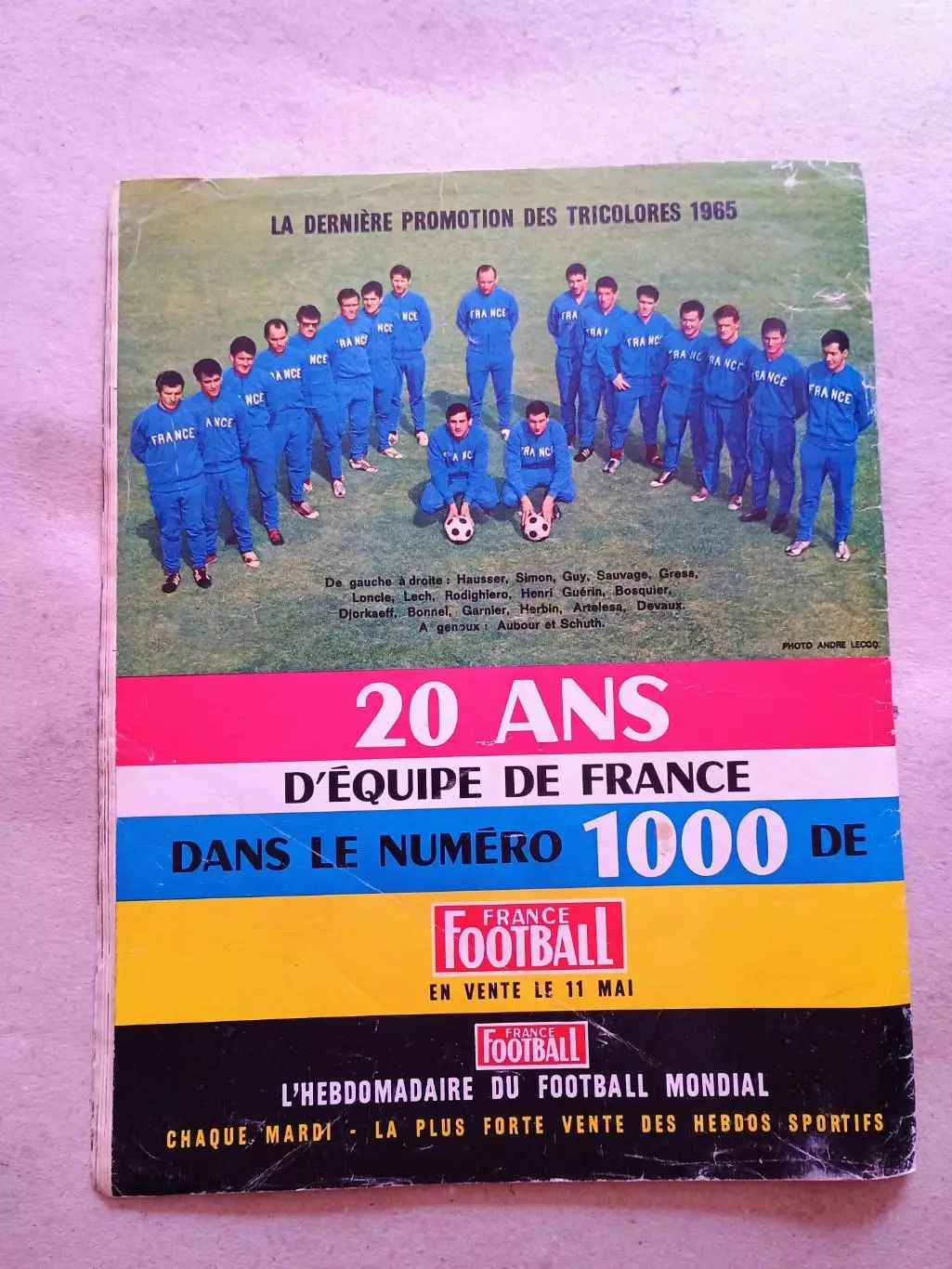 Football Magazine 64/1965 1