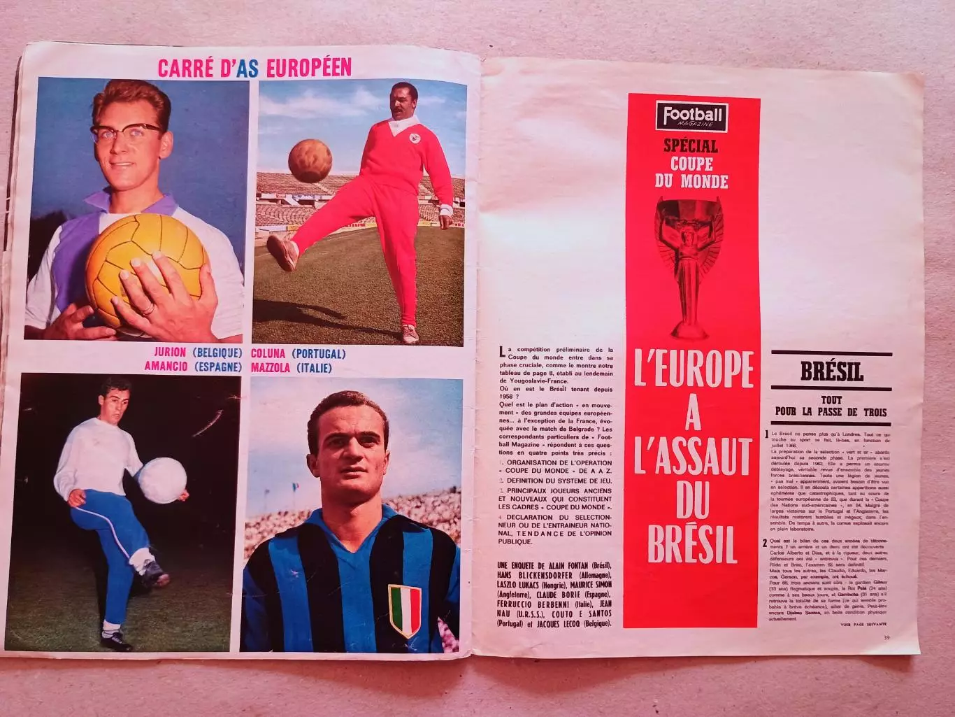 Football Magazine 64/1965 2