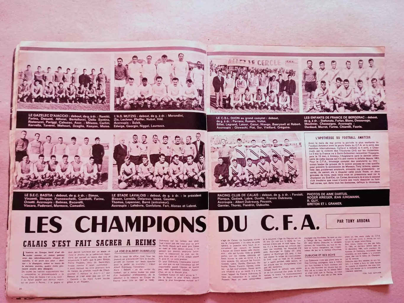 Football Magazine 64/1965 3
