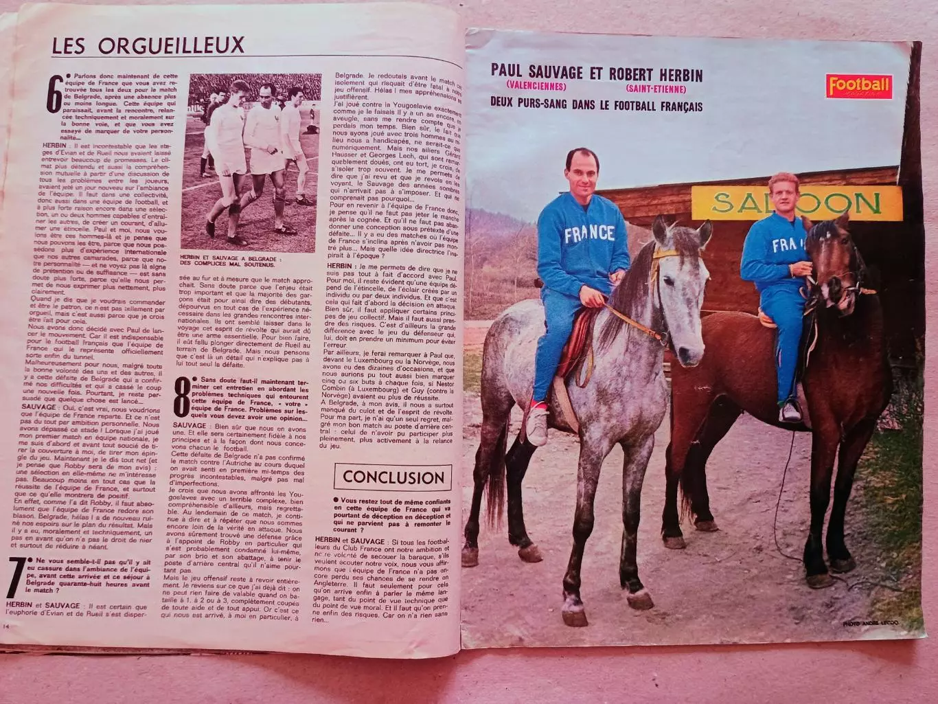 Football Magazine 64/1965 4