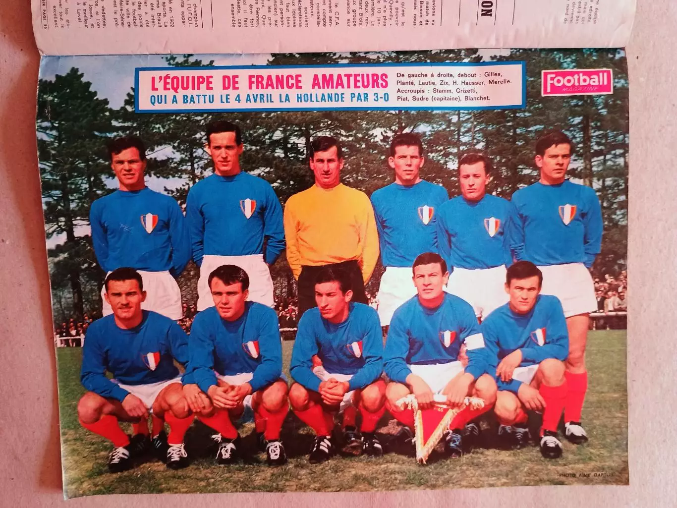 Football Magazine 64/1965 6
