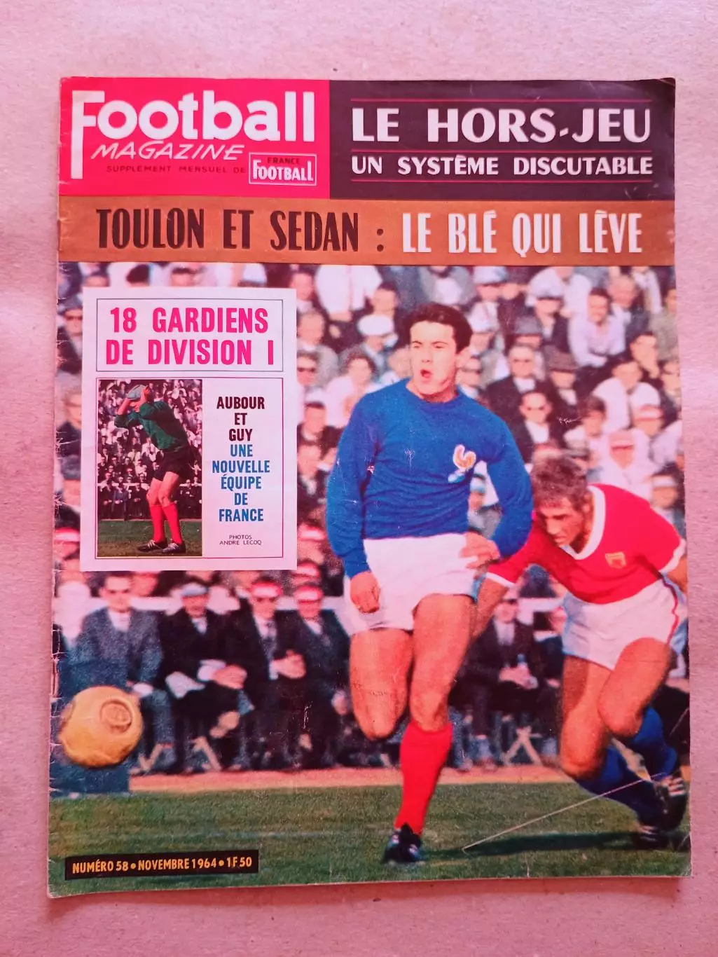 Football Magazine 58/1964