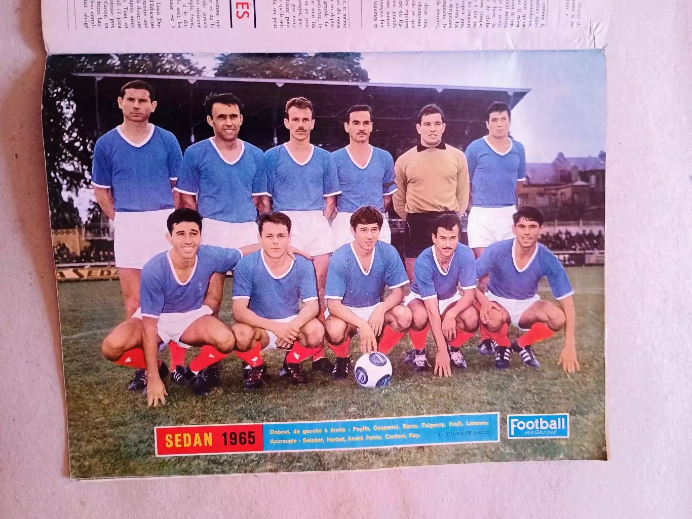 Football Magazine 58/1964 2