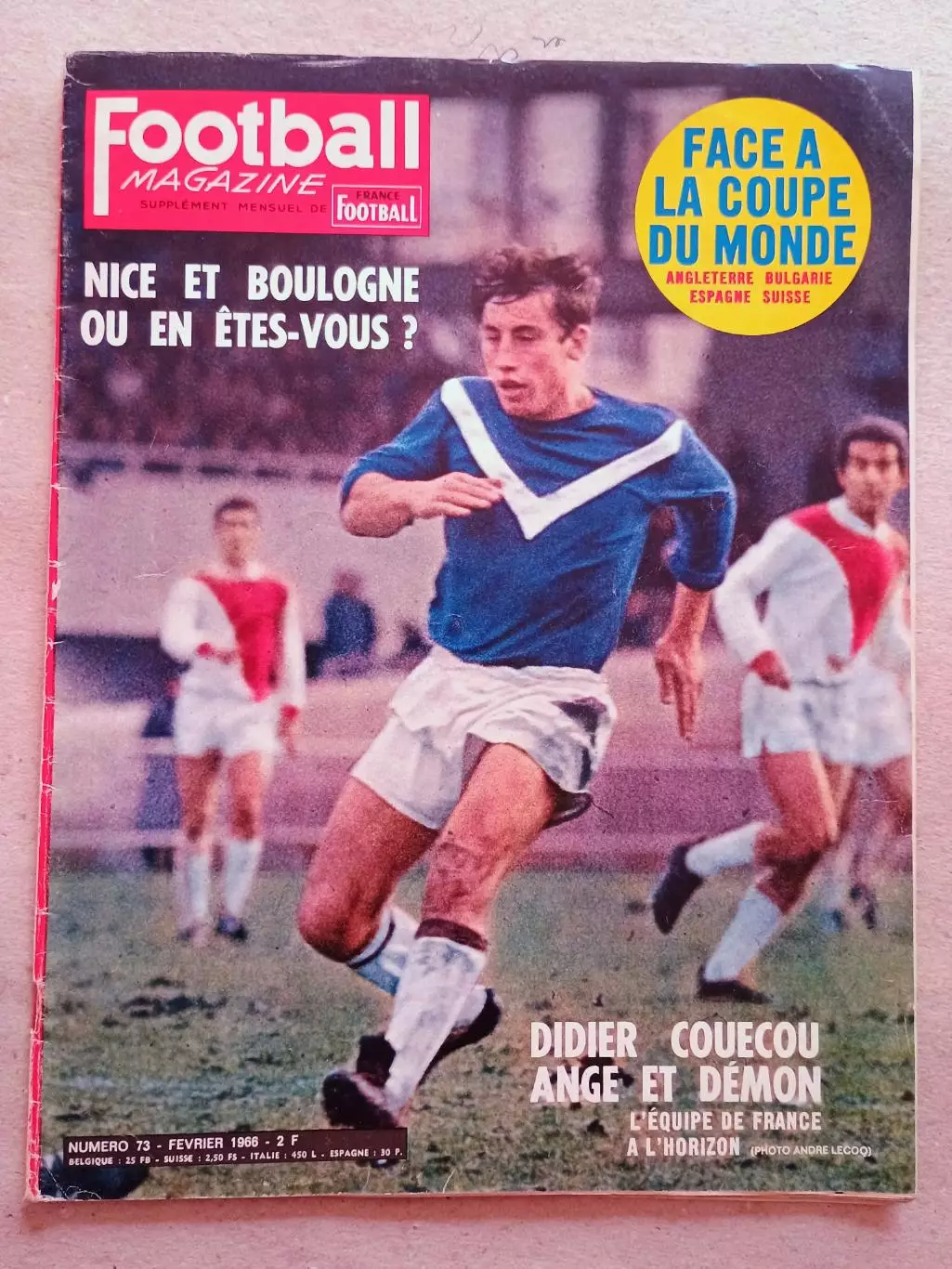 Football Magazine 73/1966