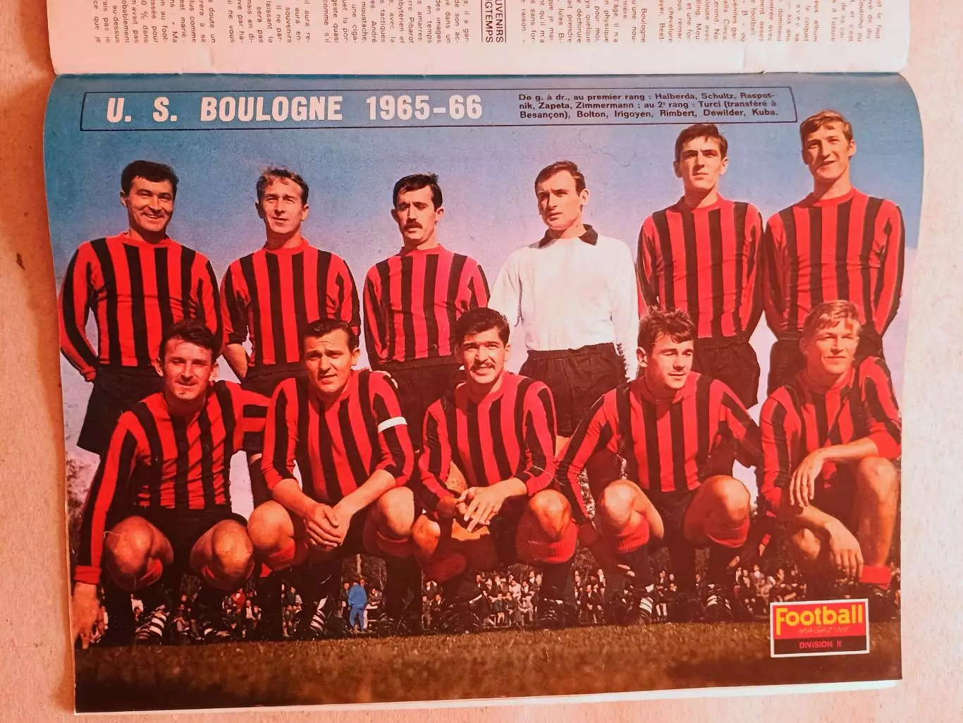 Football Magazine 73/1966 3