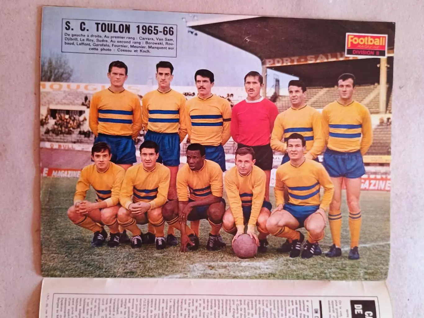 Football Magazine 73/1966 6