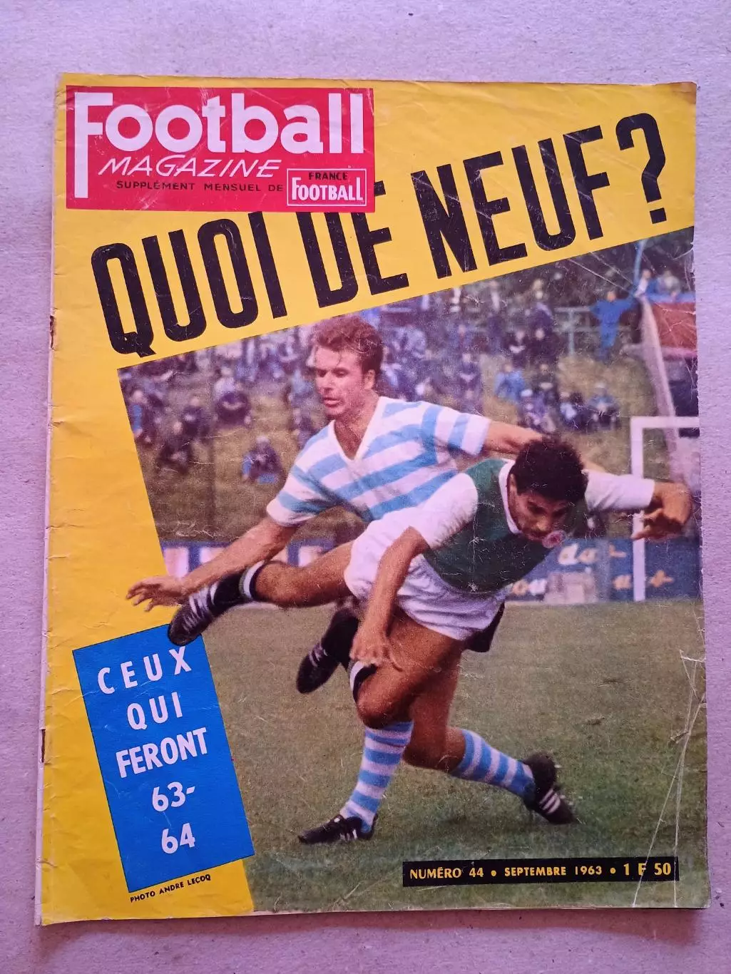 Football Magazine 44/1963