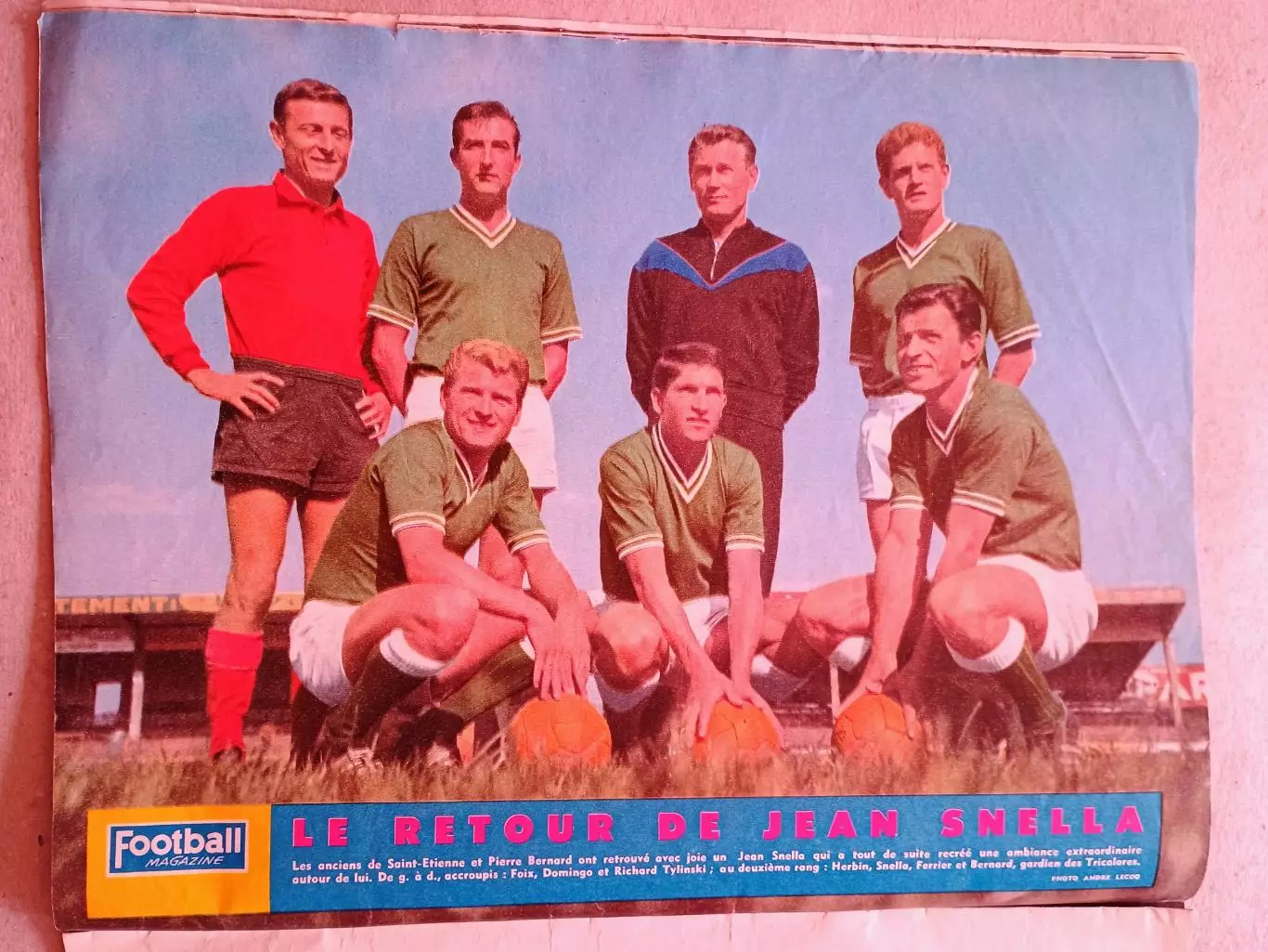 Football Magazine 44/1963 3