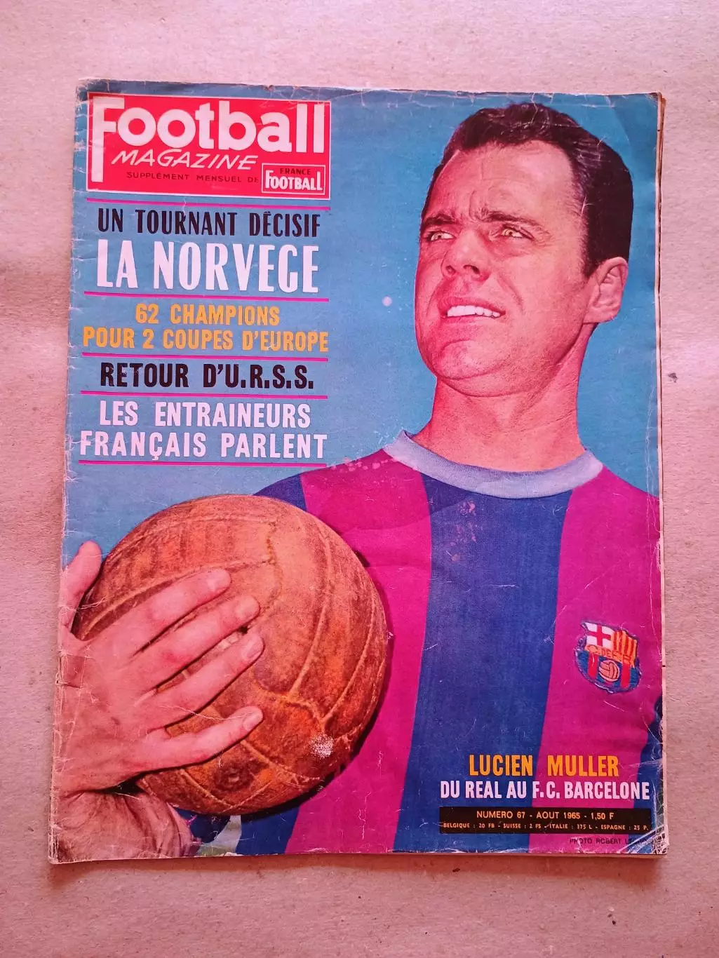Football Magazine 67/1965