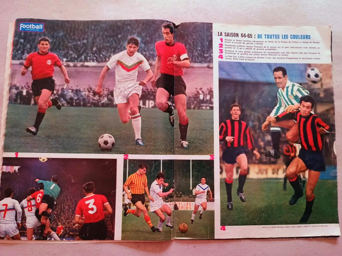 Football Magazine 67/1965 1