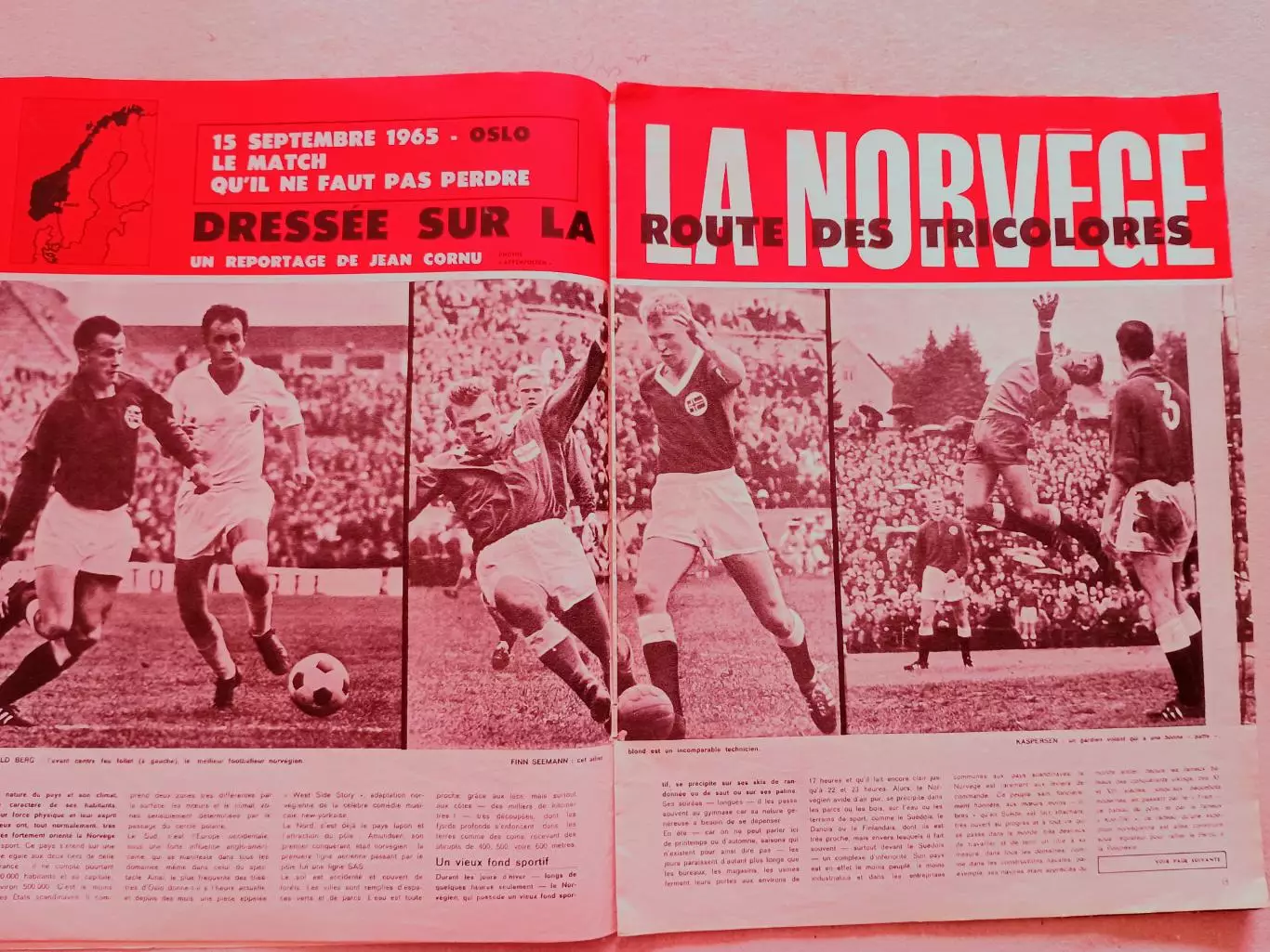 Football Magazine 67/1965 2