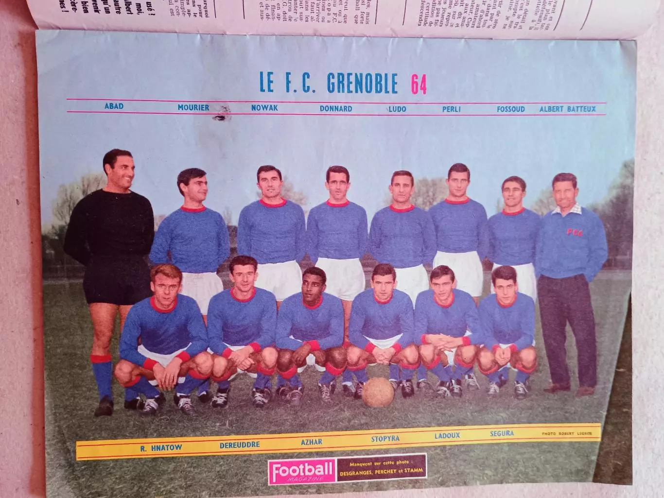 Football Magazine 49/1964 1