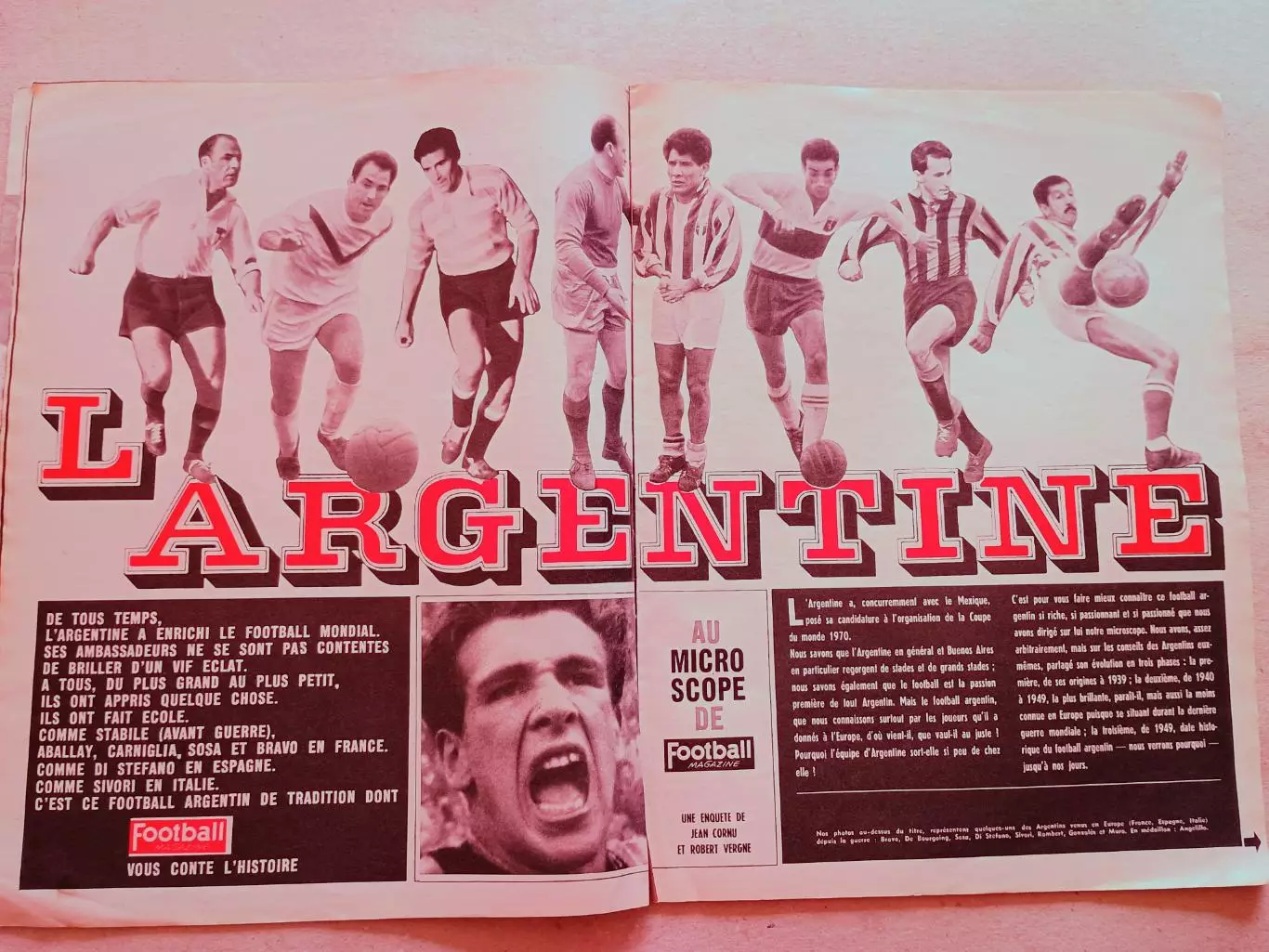 Football Magazine 49/1964 3