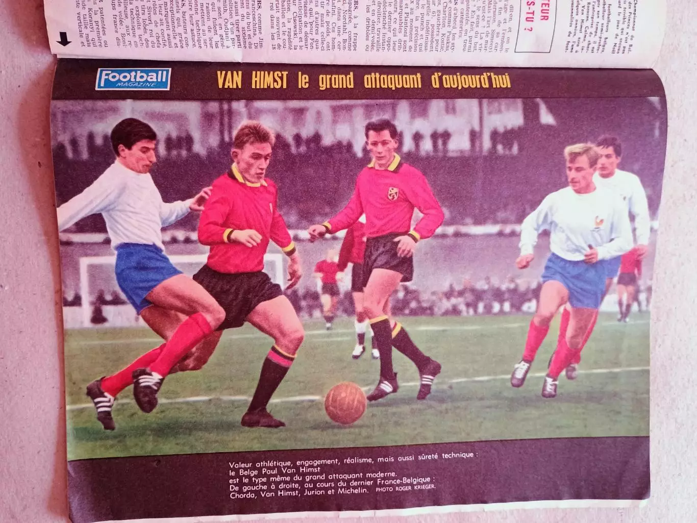Football Magazine 49/1964 5