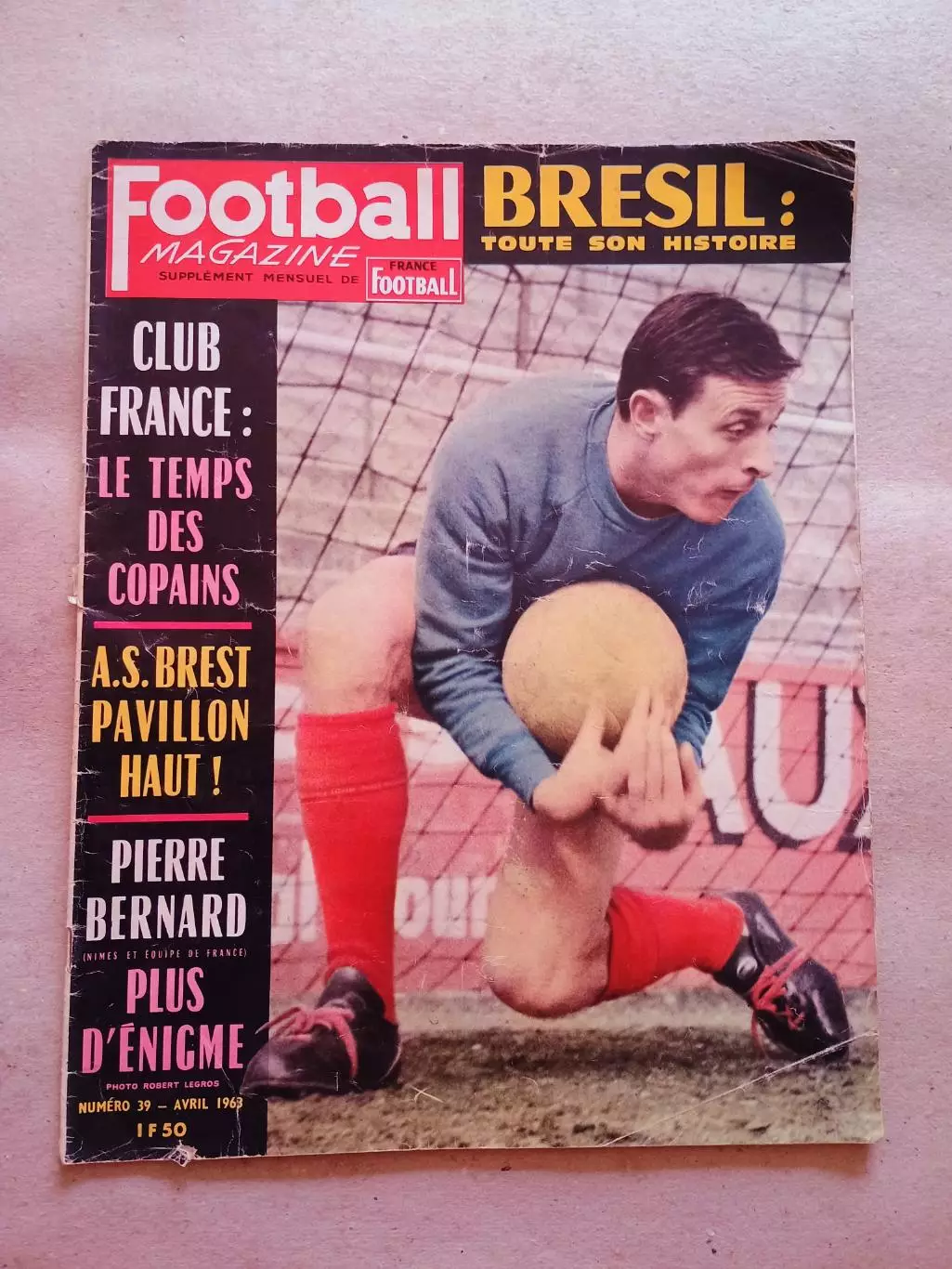 Football Magazine 39/1963
