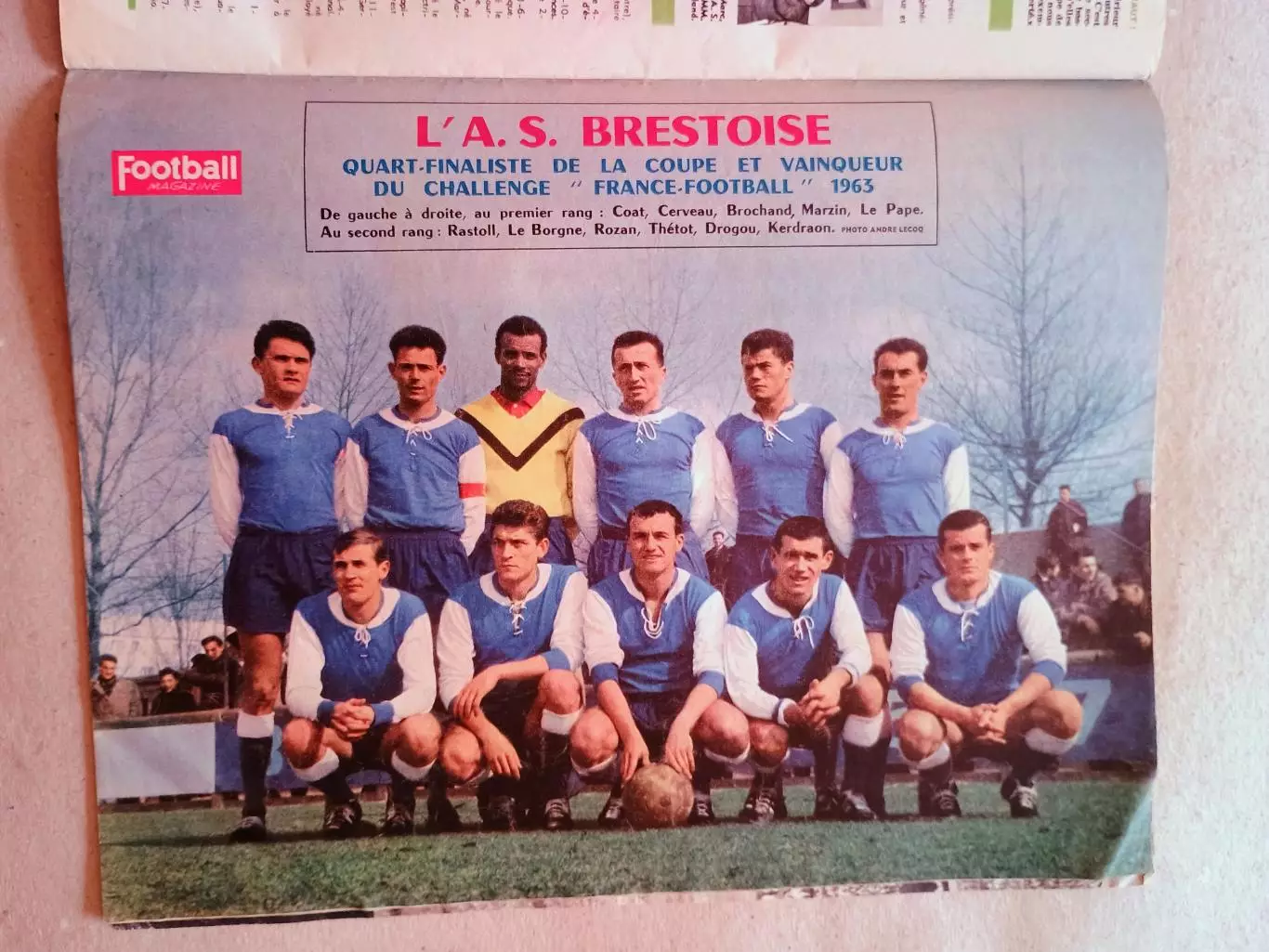 Football Magazine 39/1963 3