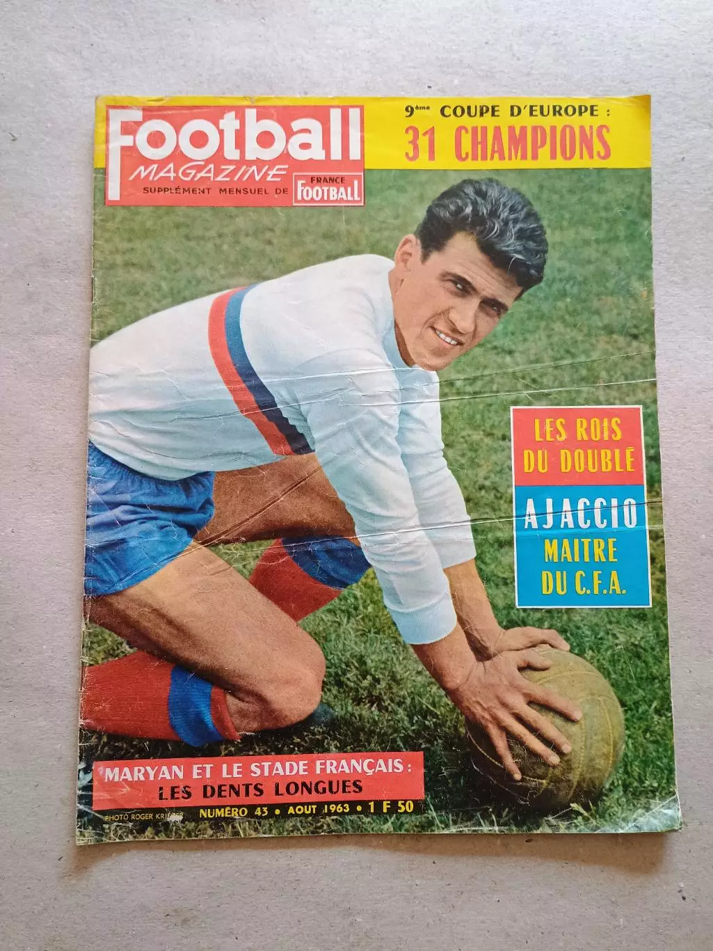 Football Magazine 43/1963