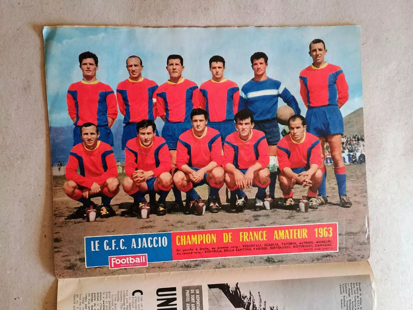 Football Magazine 43/1963 2