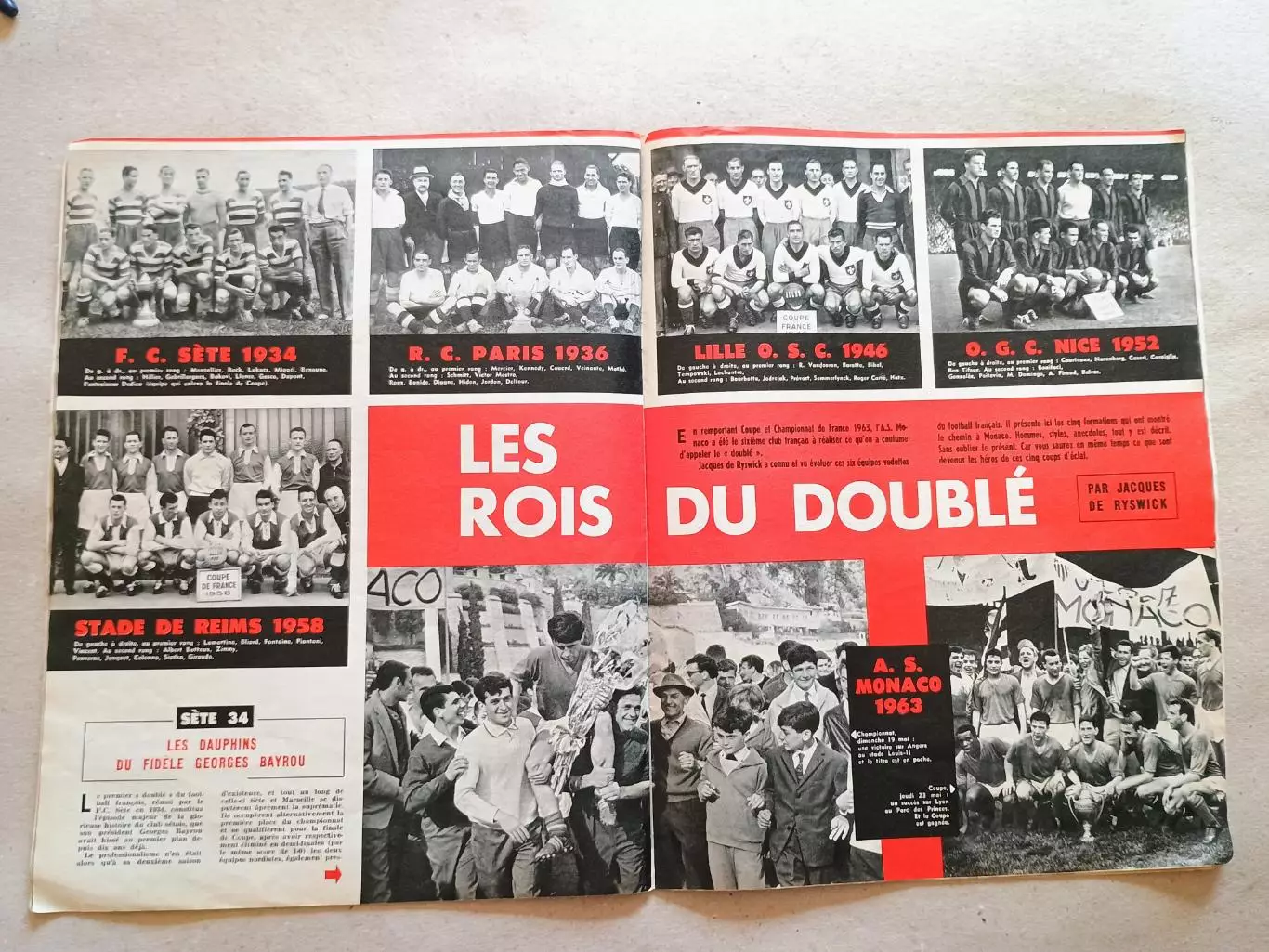 Football Magazine 43/1963 4
