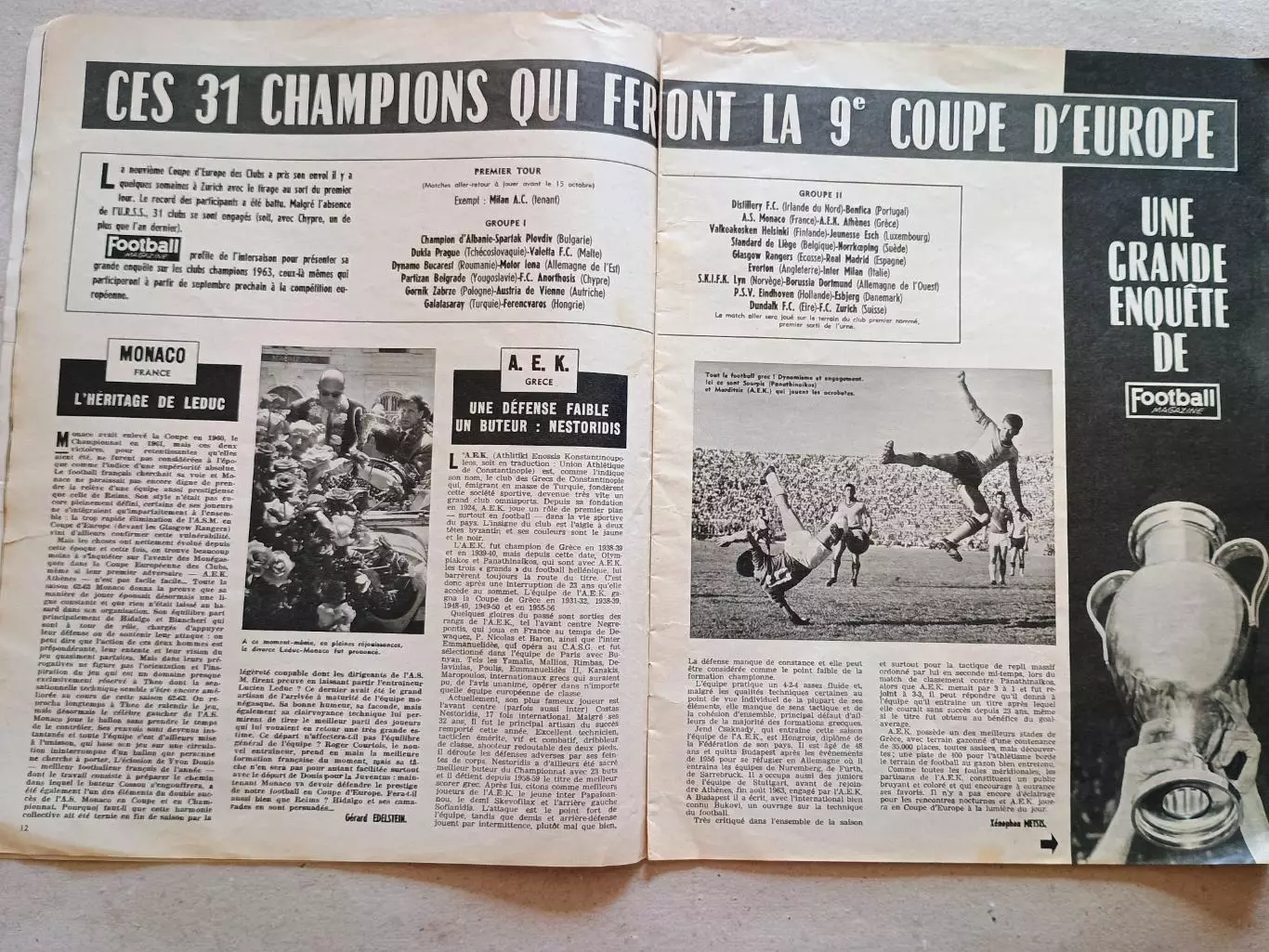 Football Magazine 43/1963 5