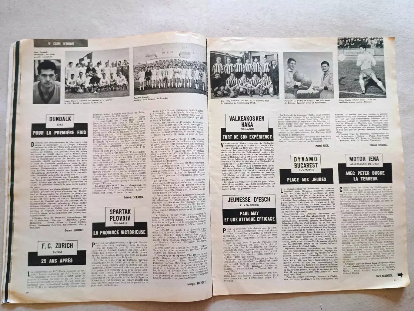 Football Magazine 43/1963 6