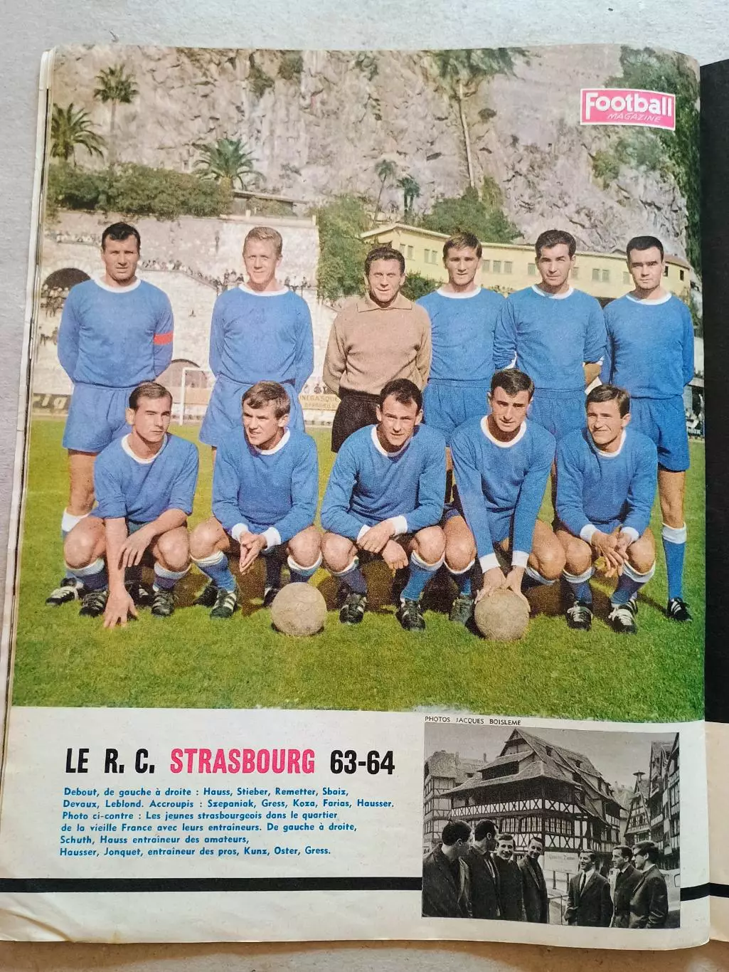 Football Magazine 47/1963 2