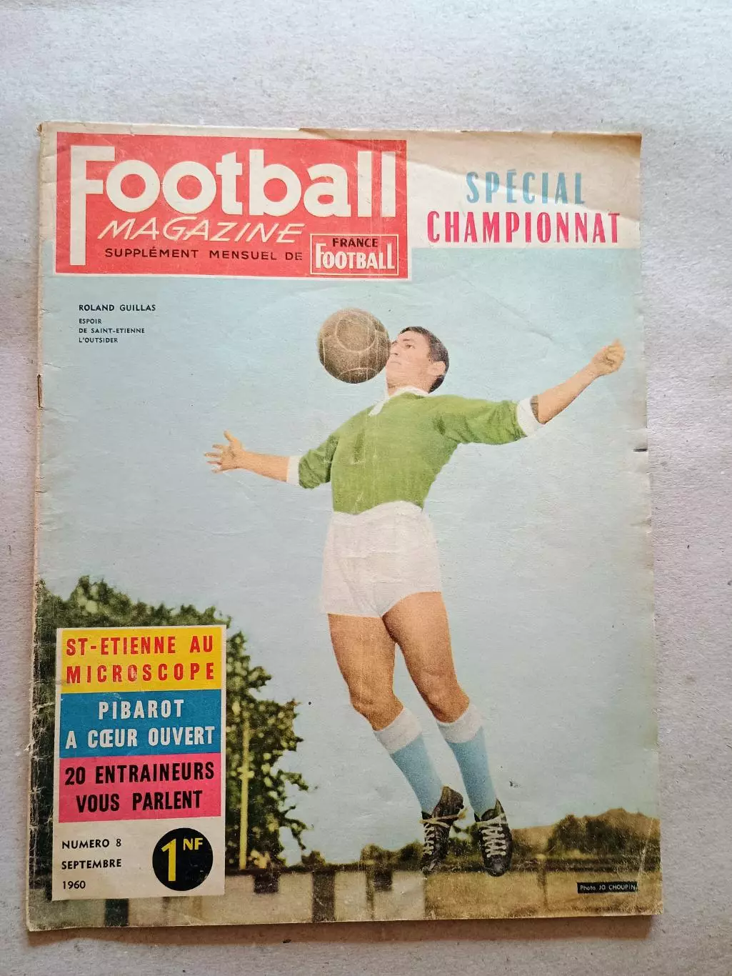 Football Magazine 8/1960