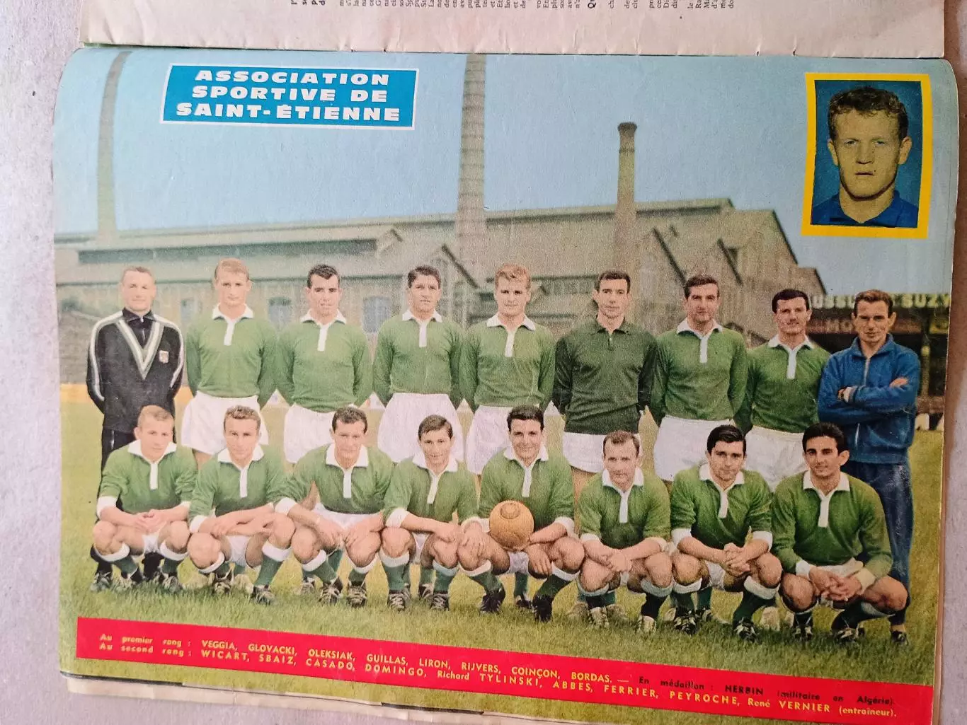 Football Magazine 8/1960 1