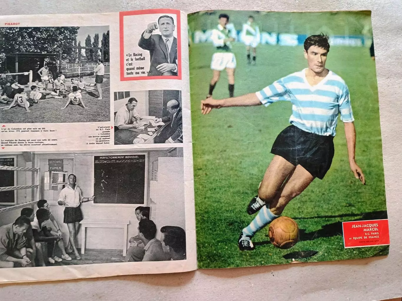Football Magazine 8/1960 2