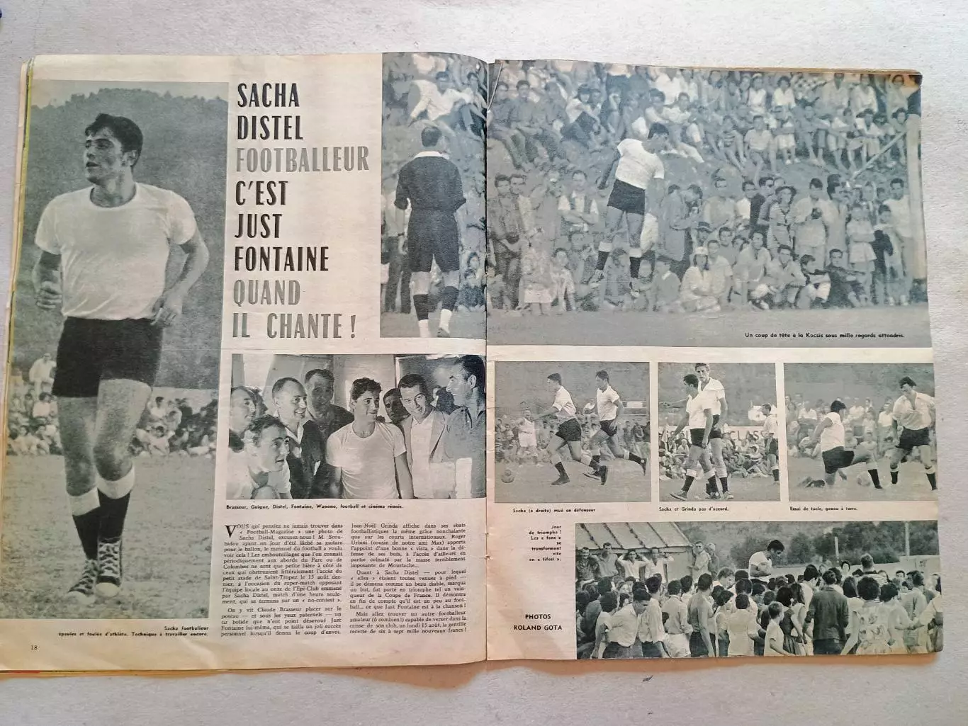 Football Magazine 8/1960 3