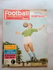 Football Magazine 8/1960