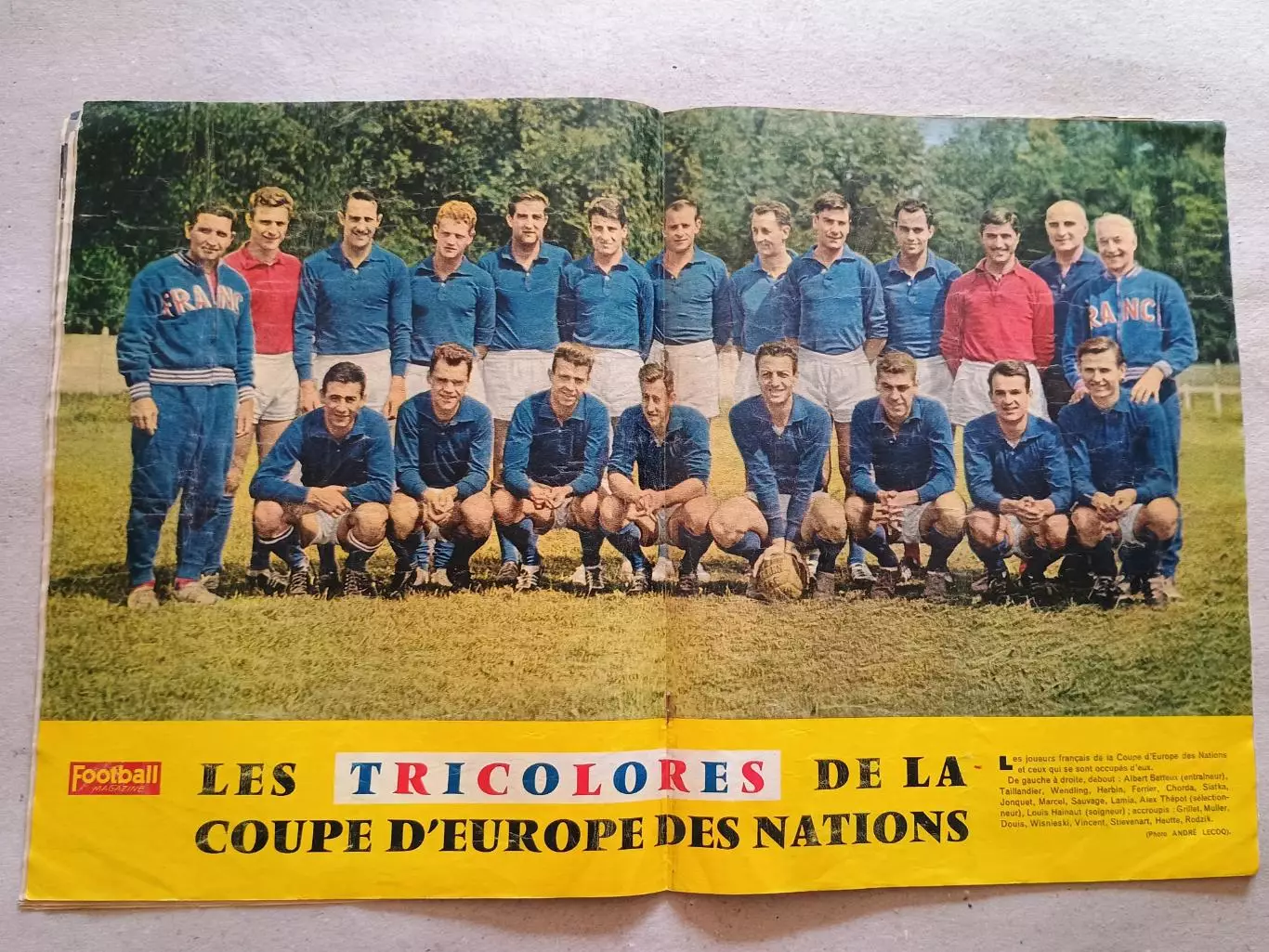 Football Magazine 7/1960 1