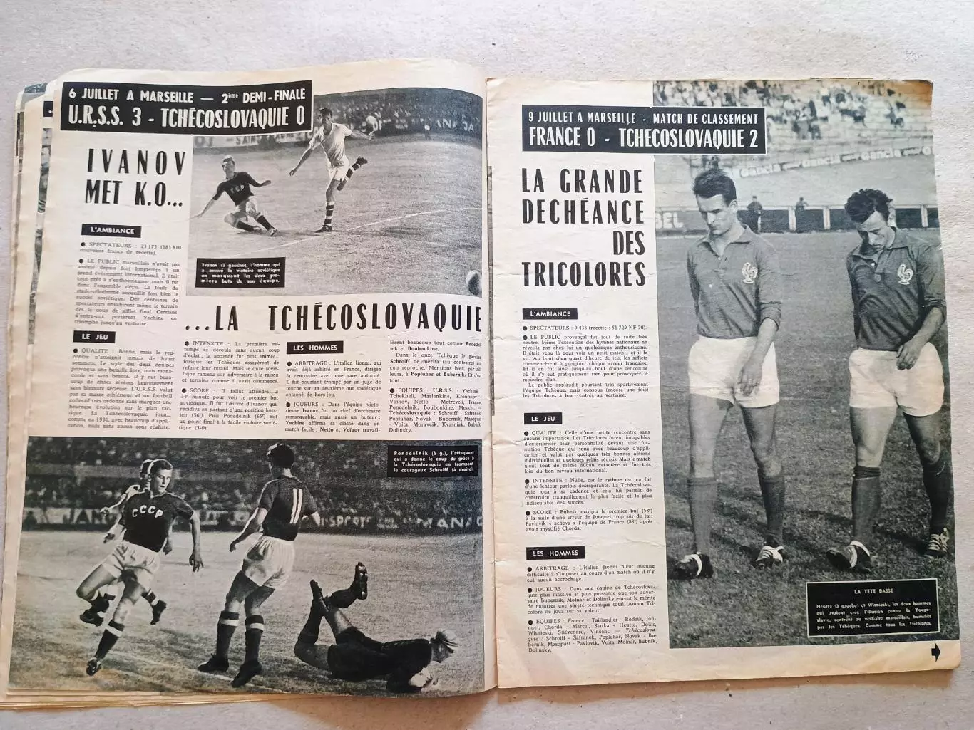 Football Magazine 7/1960 3