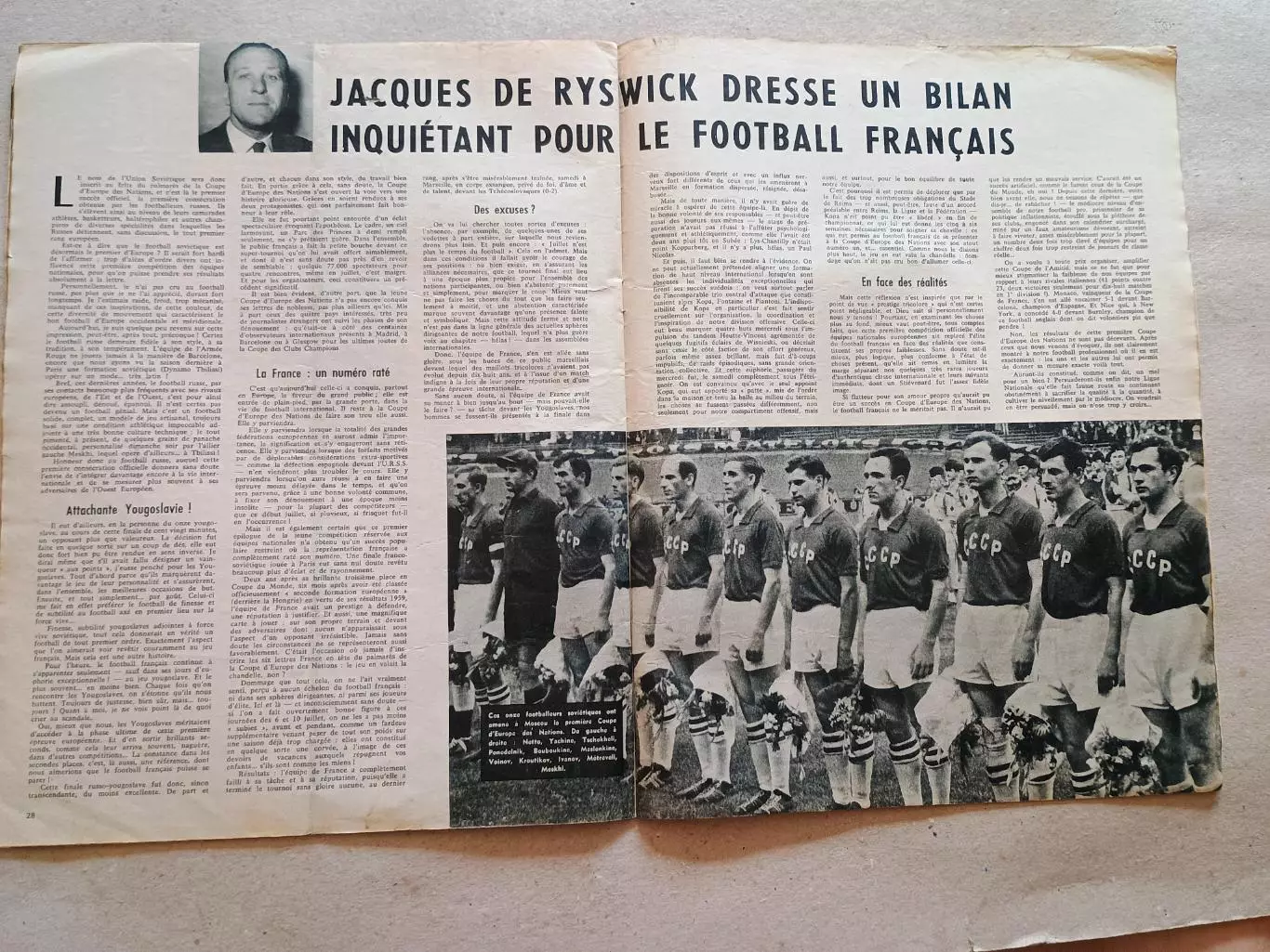 Football Magazine 7/1960 5